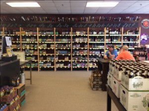 Wine 101 Beer Library